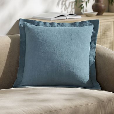 Loloi x Sonoma Goods For Life Reversible Double Flange Throw Pillow