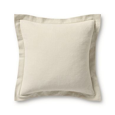 Loloi x Sonoma Goods For Life Reversible Double Flange Throw Pillow