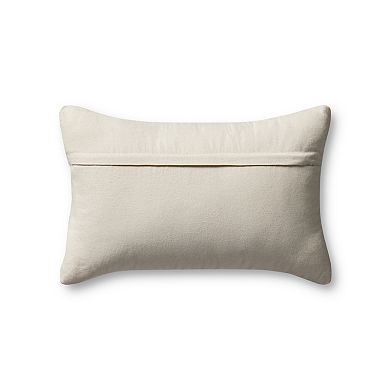 Loloi x Sonoma Goods For Life Textured Geo Throw Pillow