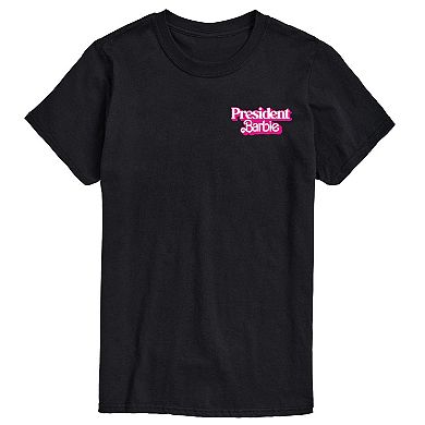 Men's Barbie™ The Movie President Barbie Graphic Tee