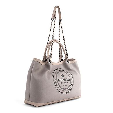 Ruth Vegan Canvas Tote with Make-Up Pouch