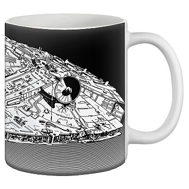 Star Wars Millennium Falcon 11-oz. Ceramic Mug