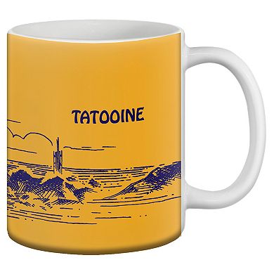 Star Wars Tatooine Landscape 11-oz. Ceramic Mug