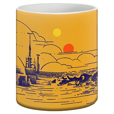 Star Wars Tatooine Landscape 11-oz. Ceramic Mug