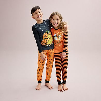 Boys 6-12 Pokemon 2-pc. Halloween Snug-Fit Pajama Top & Pajama Pants Set