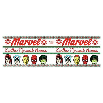Marvel Avengers Earth's Merriest Heroes 27-oz. Stainless Steel Travel Mug