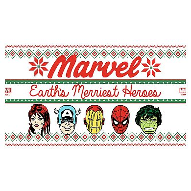 Marvel Avengers Earth's Merriest Heroes 17-oz. Stainless Steel Bottle