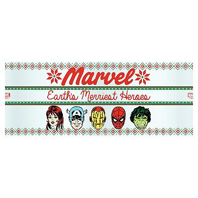 Marvel Avengers Earth's Merriest Heroes 24-oz. Tritan Tumbler