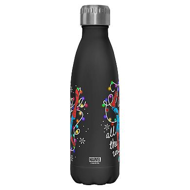 Spider-Man Jingle All The Way 17-oz. Stainless Steel Bottle