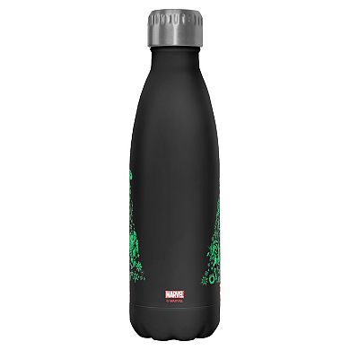 Marvel Avengers Christmas Tree 17-oz. Stainless Steel Bottle