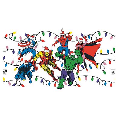 Marvel Avengers Christmas Lights 17-oz. Stainless Steel Bottle