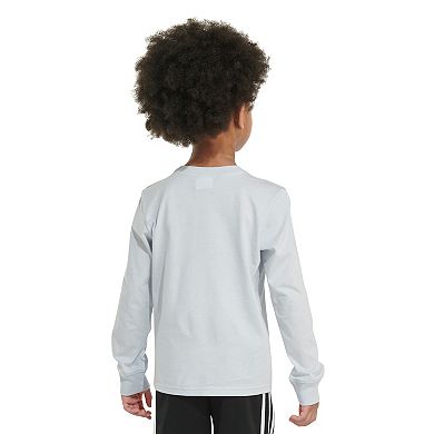 Boys 4-7 adidas Soccer Long Sleeve Graphic T-Shirt