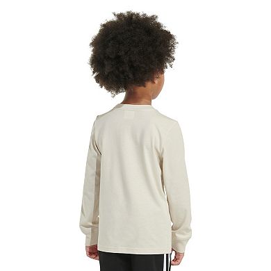 Boys 4-7 adidas Retro Long Sleeve Graphic T-Shirt