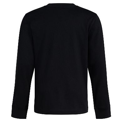Boys 4-7 adidas France Camo Logo Long Sleeve T-Shirt
