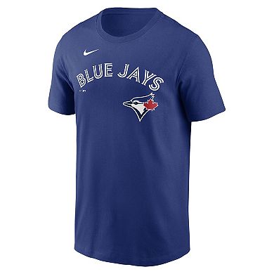 Men's Nike Alejandro Kirk Royal Toronto Blue Jays Player Name & Number T-Shirt