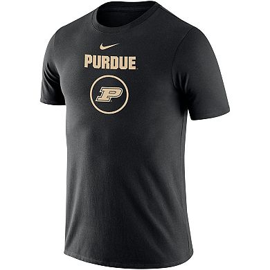 Men's Nike Black Purdue Boilermakers Team Issue Legend Performance T-Shirt