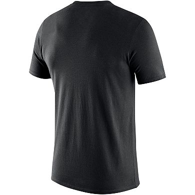 Men's Nike Black Purdue Boilermakers Team Issue Legend Performance T-Shirt