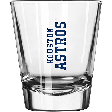 Houston Astros 2oz. Game Day Shot Glass