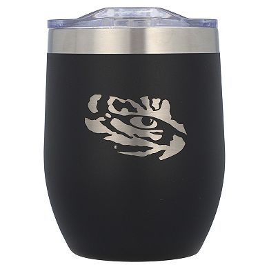 The Memory Company LSU Tigers 16oz. Stainless Steel Stemless Tumbler