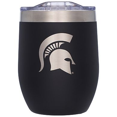 The Memory Company Michigan State Spartans 16oz. Stainless Steel Stemless Tumbler