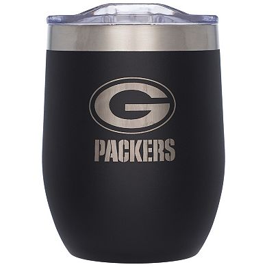 The Memory Company Green Bay Packers 16oz. Stainless Steel Stemless Tumbler