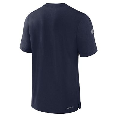 Men's Nike Navy New England Patriots 2023 Sideline Performance T-Shirt