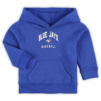 Infant Royal/Heather Gray Toronto Blue Jays Play by Play Pullover Hoodie & Pants Set