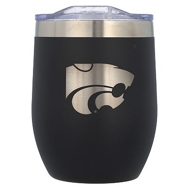 The Memory Company Kansas State Wildcats 16oz. Stainless Steel Stemless Tumbler