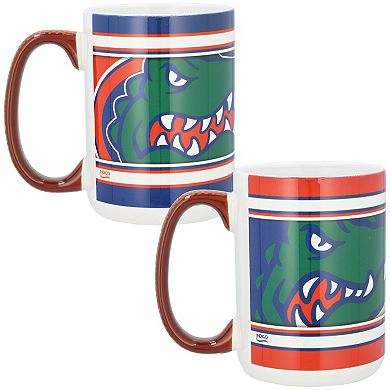 Florida Gators 15oz. Home & Away 2-Pack Mug Set