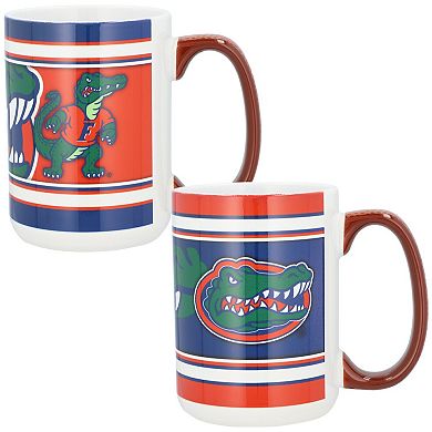 Florida Gators 15oz. Home & Away 2-Pack Mug Set