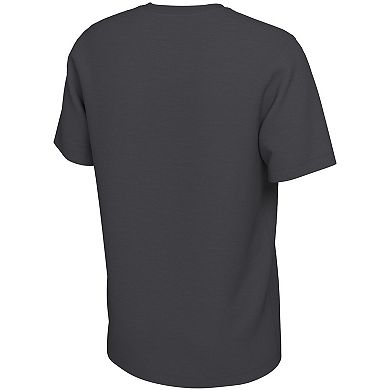 Men's Nike  Anthracite Tennessee Volunteers Script Smokey T-Shirt