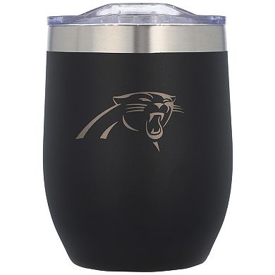 The Memory Company Carolina Panthers 16oz. Stainless Steel Stemless Tumbler
