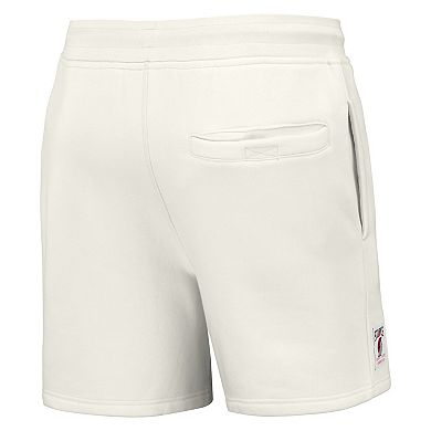 Men's NBA x Staple Cream Portland Trail Blazers Heavyweight Fleece Shorts
