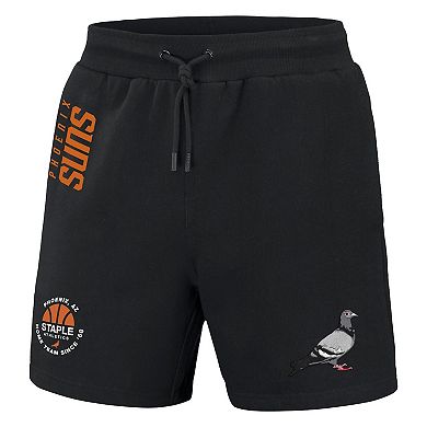Men's NBA x Staple Black Phoenix Suns Home Team Shorts