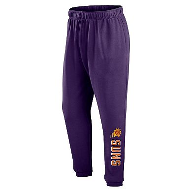 Men's Fanatics Branded  Purple Phoenix Suns Big & Tall Chop Block Pants