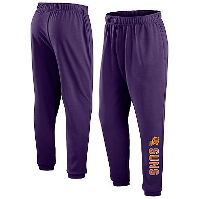 Men's Fanatics Branded  Purple Phoenix Suns Big & Tall Chop Block Pants