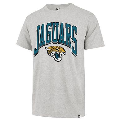 Men's '47 Gray Jacksonville Jaguars Walk Tall Franklin T-Shirt
