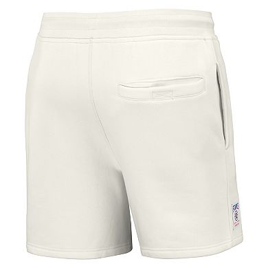 Men's NBA x Staple Cream LA Clippers Heavyweight Fleece Shorts
