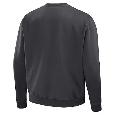 Men's NBA x Staple Anthracite Portland Trail Blazers Plush Pullover Sweatshirt