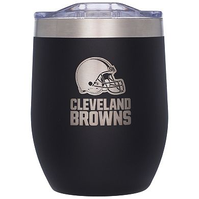 The Memory Company Cleveland Browns 16oz. Stainless Steel Stemless Tumbler
