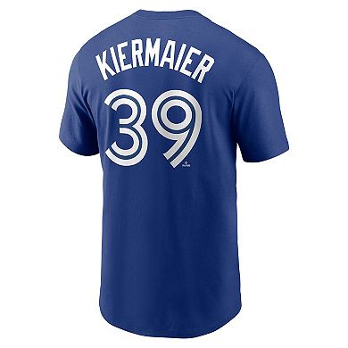 Men's Nike Kevin Kiermaier Royal Toronto Blue Jays Player Name & Number T-Shirt
