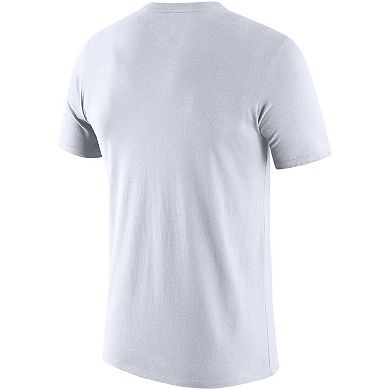 Men's Nike White Arizona Wildcats Team Issue Legend Performance T-Shirt