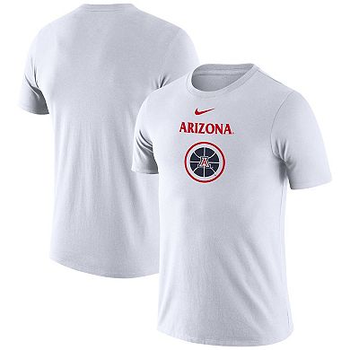 Men's Nike White Arizona Wildcats Team Issue Legend Performance T-Shirt