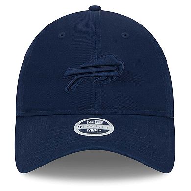 Women's New Era Navy Buffalo Bills Color Pack 9TWENTY Adjustable Hat