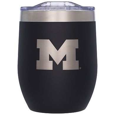 The Memory Company Michigan Wolverines 16oz. Stainless Steel Stemless Tumbler