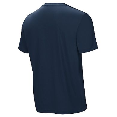 Men's  Navy New England Patriots Home Team Adaptive T-Shirt