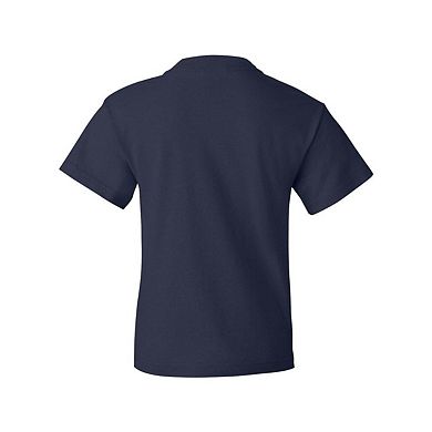 The Batman (2022) Gotham Seal Short Sleeve Youth T-shirt