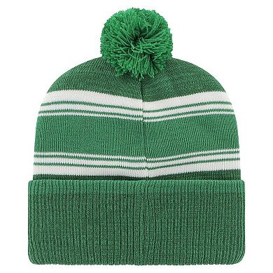 Men's '47 Green New York Jets Fadeout Cuffed Knit Hat with Pom