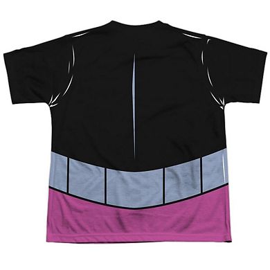 Teen Titans Go Beast Boy Uniform Short Sleeve Youth Poly Crew T-shirt