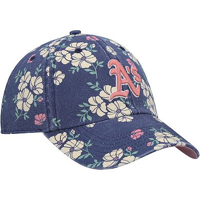 Women's '47 Blue Oakland Athletics Primrose Clean Up Adjustable Hat